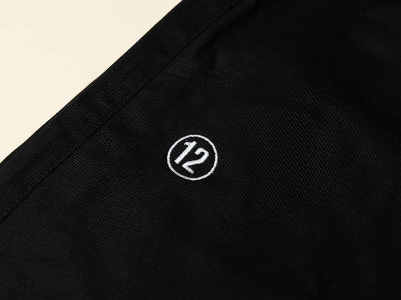 Black Vert Shorts - Image 3